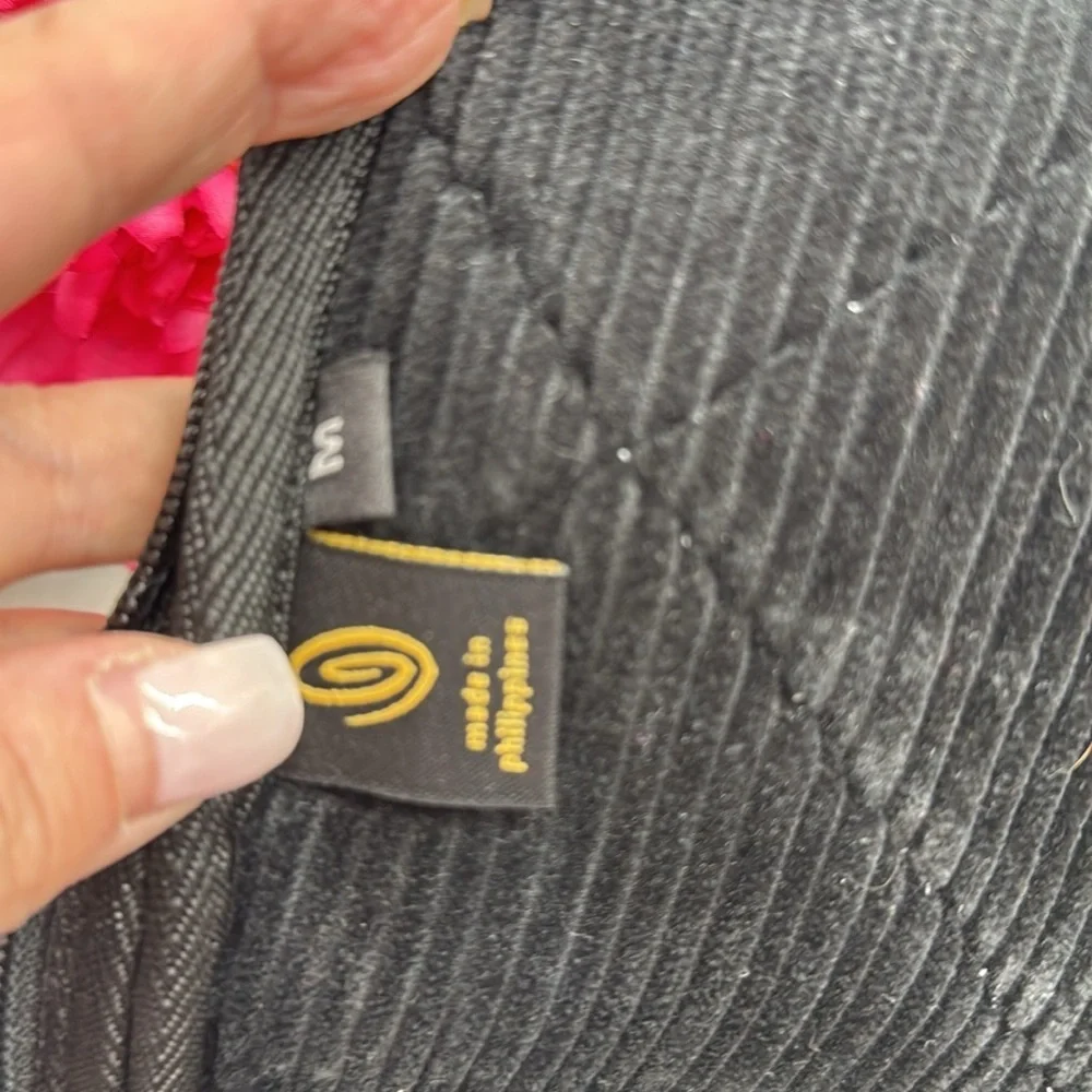 Timbuk2 Black Nylon Laptop Bag Messenger Bag Crossbody TOT9356A